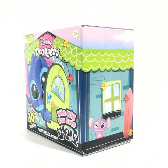 Disney Doorables Puffables Lilo & Stich 10" Stitch Squishy Plush Series 2 - Picture 10 of 12